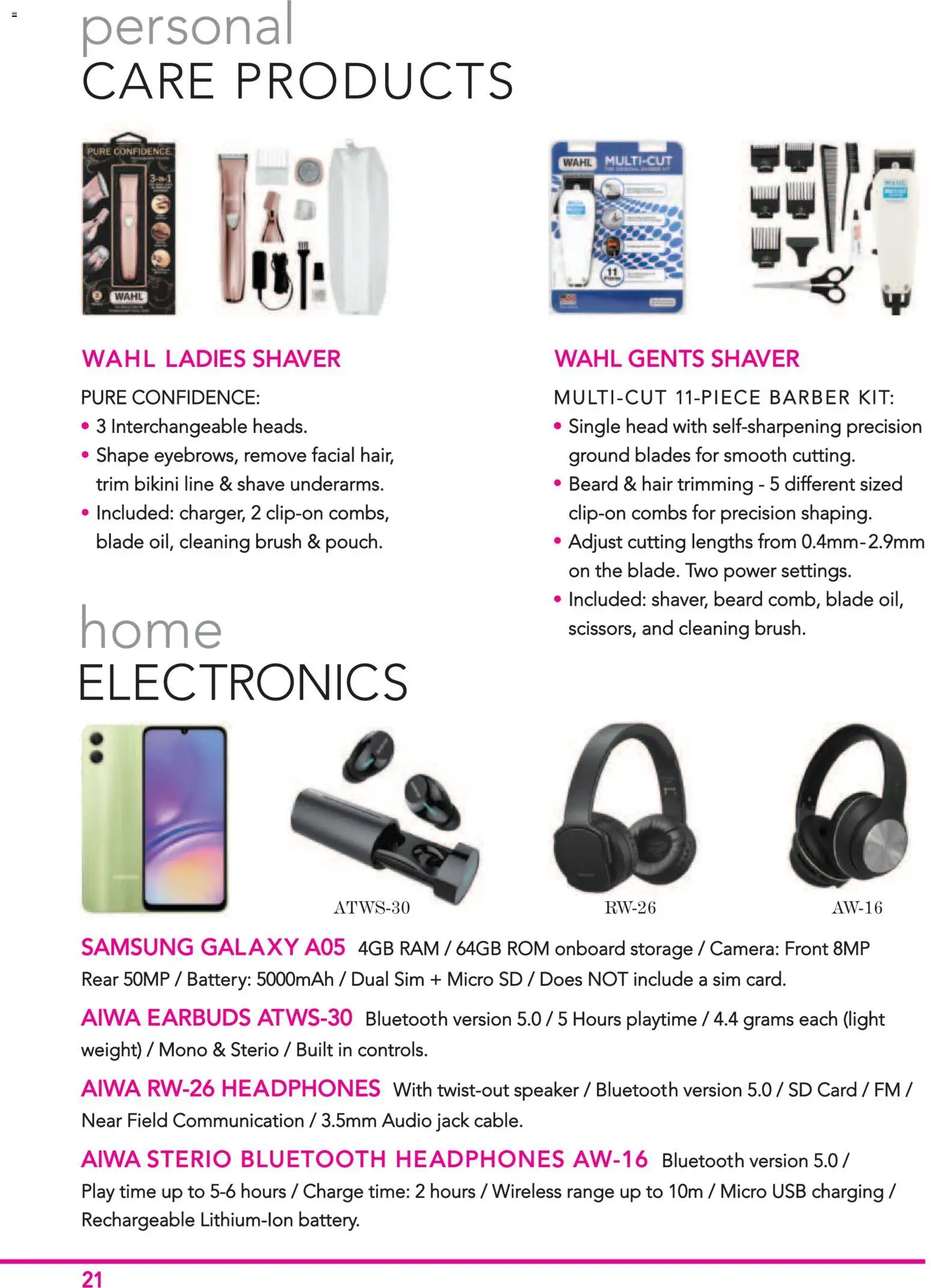 New Schulman's Home catalogue – valid from 17.11.2025 | Page: 22 | Products: Sim, Camera, Battery, Light