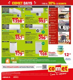 Anteprima del volantino Comet volantino valido a partire dal 19.03.2026 | Pagina: 40