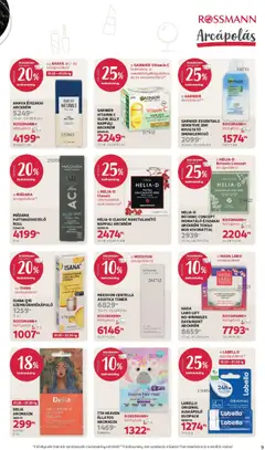Rossmann Akciós újság - amely érvényes a következő dátumtól: 05.01.2026 | Oldal: 9