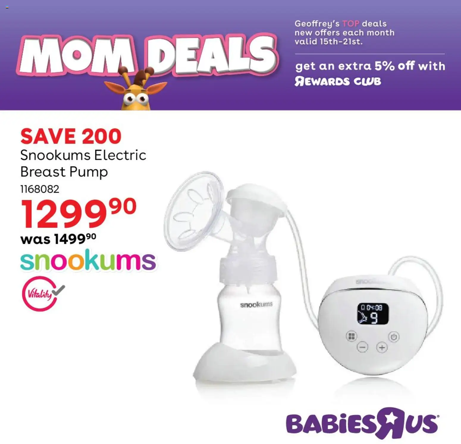 New Babies R Us catalogue – valid from 15.02.2026 | Page: 4