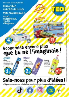 TEDi - Prévisualisation de TEDi - TEDi: Découvrez les nouvelles offres - Chatellerault valide à partir de 25.03.2026 | Page: 2