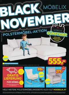 Möbelix - Black Friday ab 11.11.2025 gültig