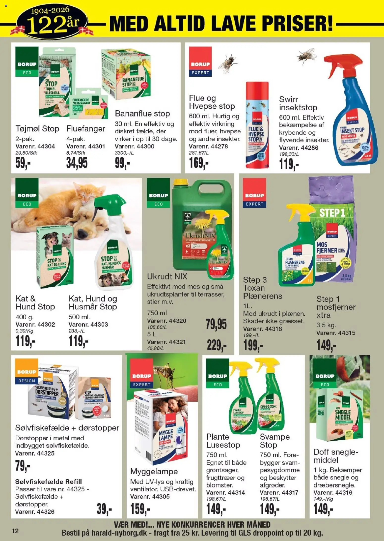 Harald Nyborg tilbudsavis – gyldig fra 12.03.2026 | Side: 66 | Produkter: Svampe, Lampe