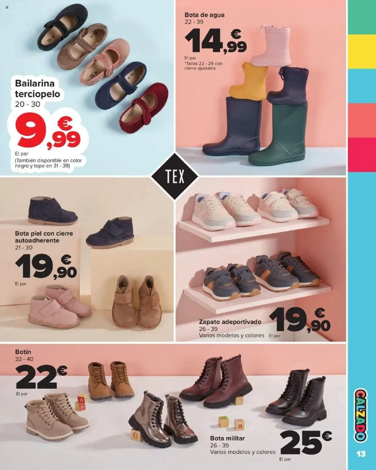 Carrefour - Vuelta al Cole Textil │ válido desde el 18.08.2025 | Página: 13
