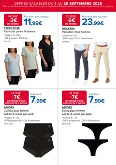  | Page: 11 | Produits: Coton, Pantalon, Culotte
