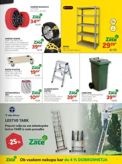 Merkur katalog akcije – veljaven od 03.12.2025 | Stran: 39 | Izdelki: Regal, Nogavice, Voziček