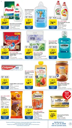 Tesco leták - Supermarket od 30.07.2025 | Strana: 9