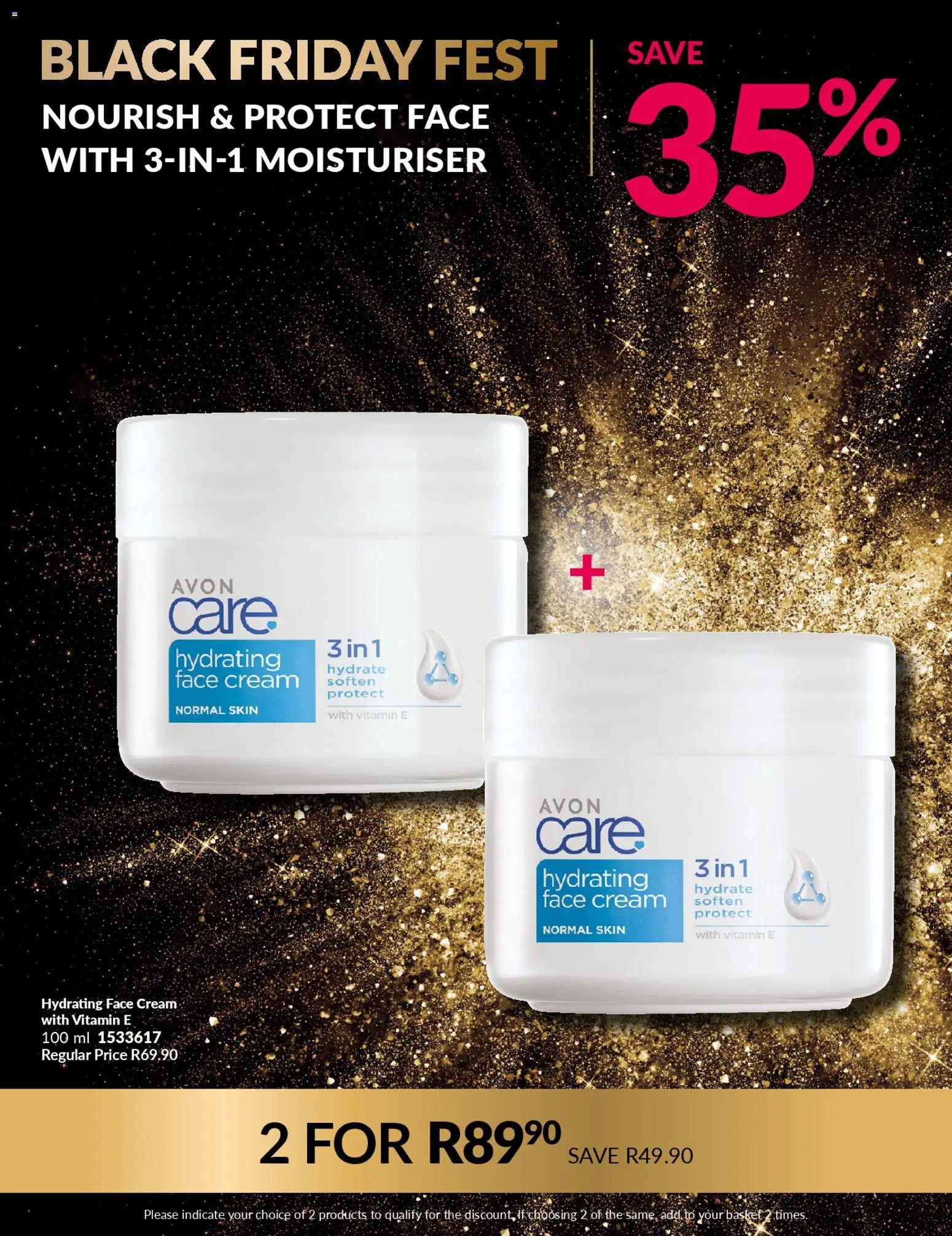 New Avon catalogue – valid from 25.11.2025 | Page: 19 | Products: Basket, Cream