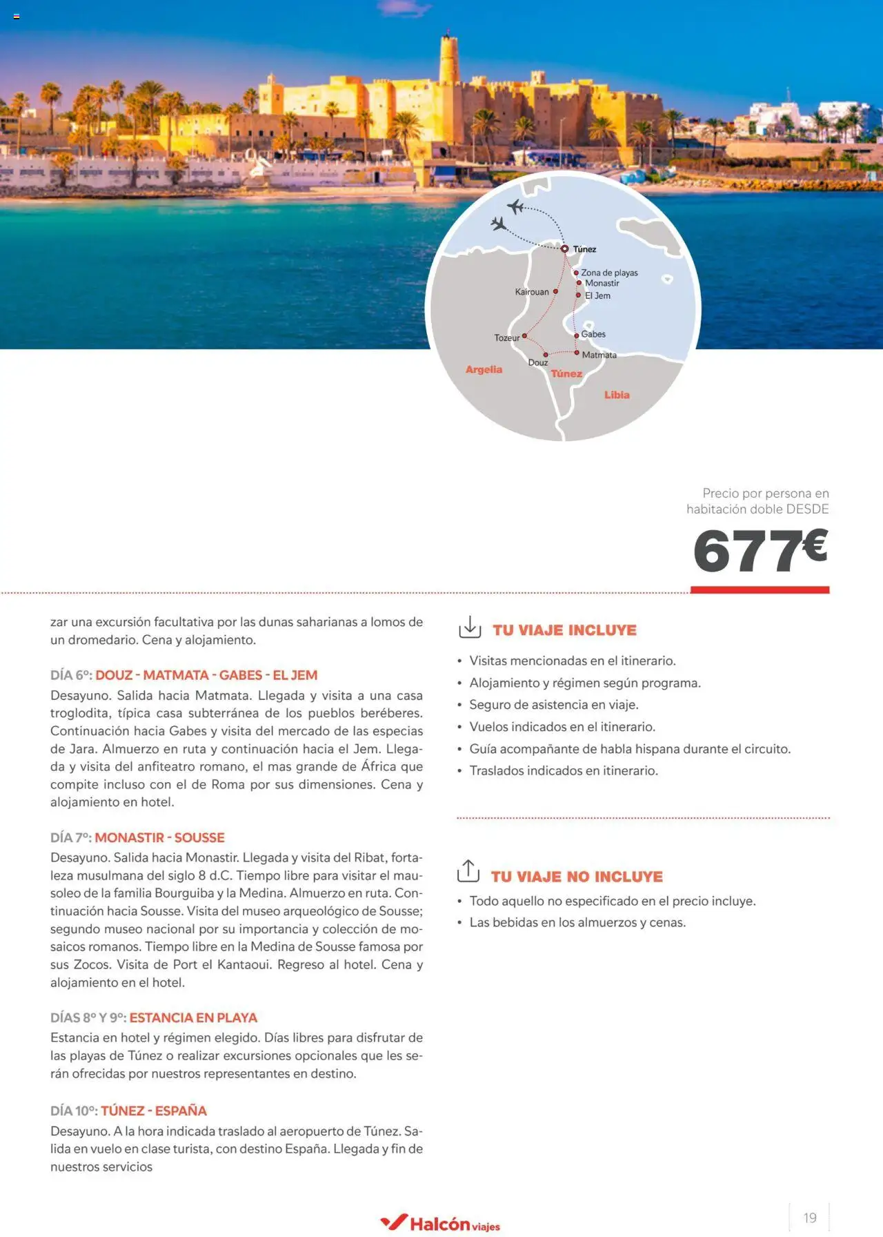 Halcón Viajes Túnez │ válido desde el 21.05.2024 | Página: 19