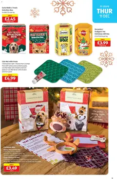 Preview of Aldi - Weekly offers UK Specialbuys valid from 11.12.2025 | Page: 13 | Products: Chicken, Box, Füstölt oldalas, Dishwasher