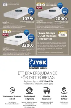 JYSK - erbjudanden - Förhandsvisning av reklamblad från butik JYSK aktuell från 20.10.2025 | Sida: 6