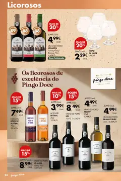 Pré-visualização Pingo Doce Vinhos e Sabores de Portugal Açores válido de 15.01.2026 | Página: 24 | Produtos: Licor, Vinho