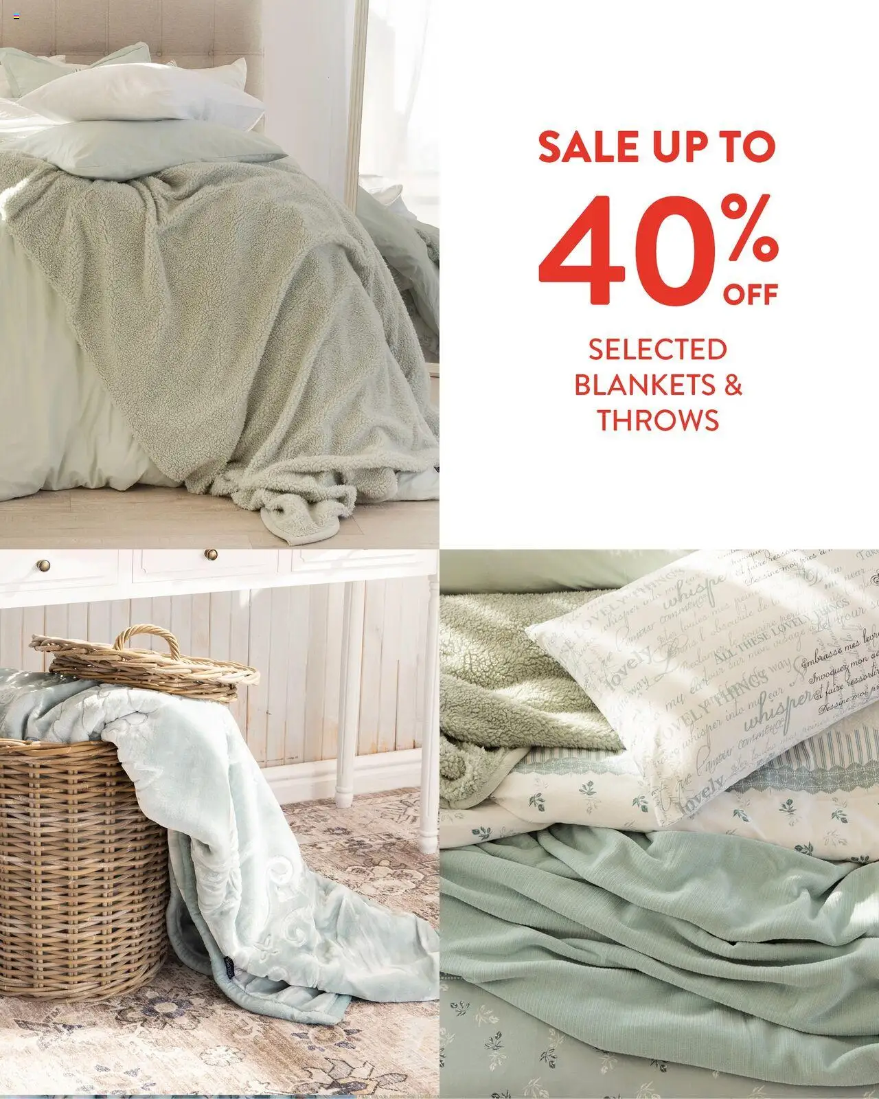 Volpes Save up to 40% │ valid from 22.08.2025 | Page: 4 | Products: Blankets
