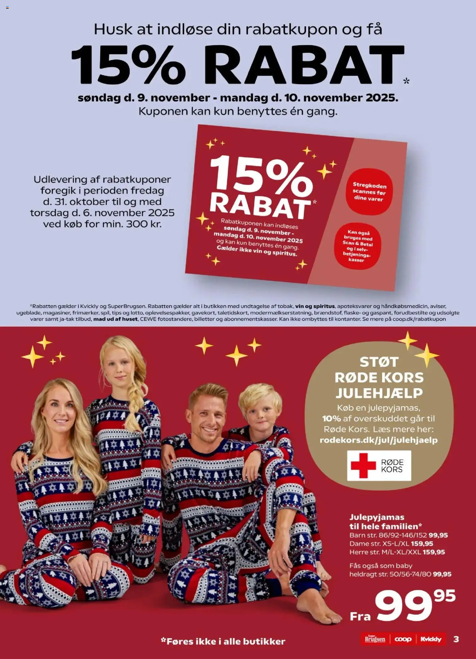 Kvickly tilbudsavis – gyldig fra 07.11.2025 | Side: 3 | Produkter: Vin, Søm