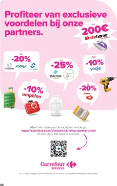 Carrefour folder week 17 - Voorbeeld van een folder van Carrefour, geldig van 22.04.2026 | Pagina: 46