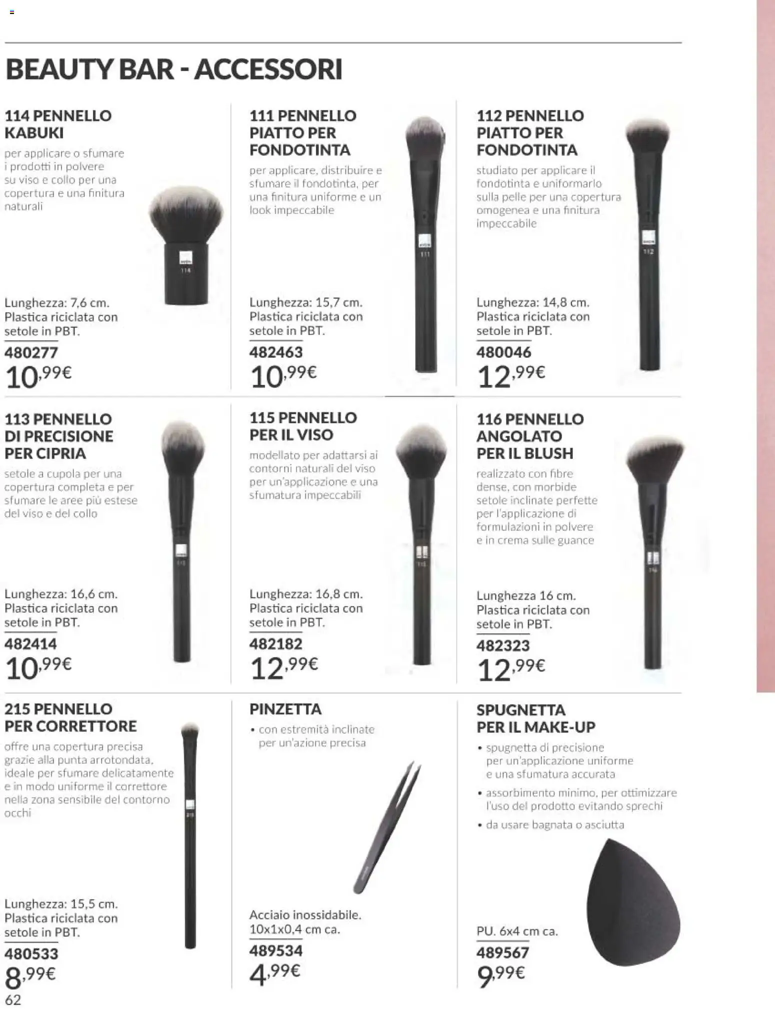 Volantino Avon del 31.12.2025 | Pagina: 62 | Prodotti: Crema, Fondotinta, Piatto, Cipria