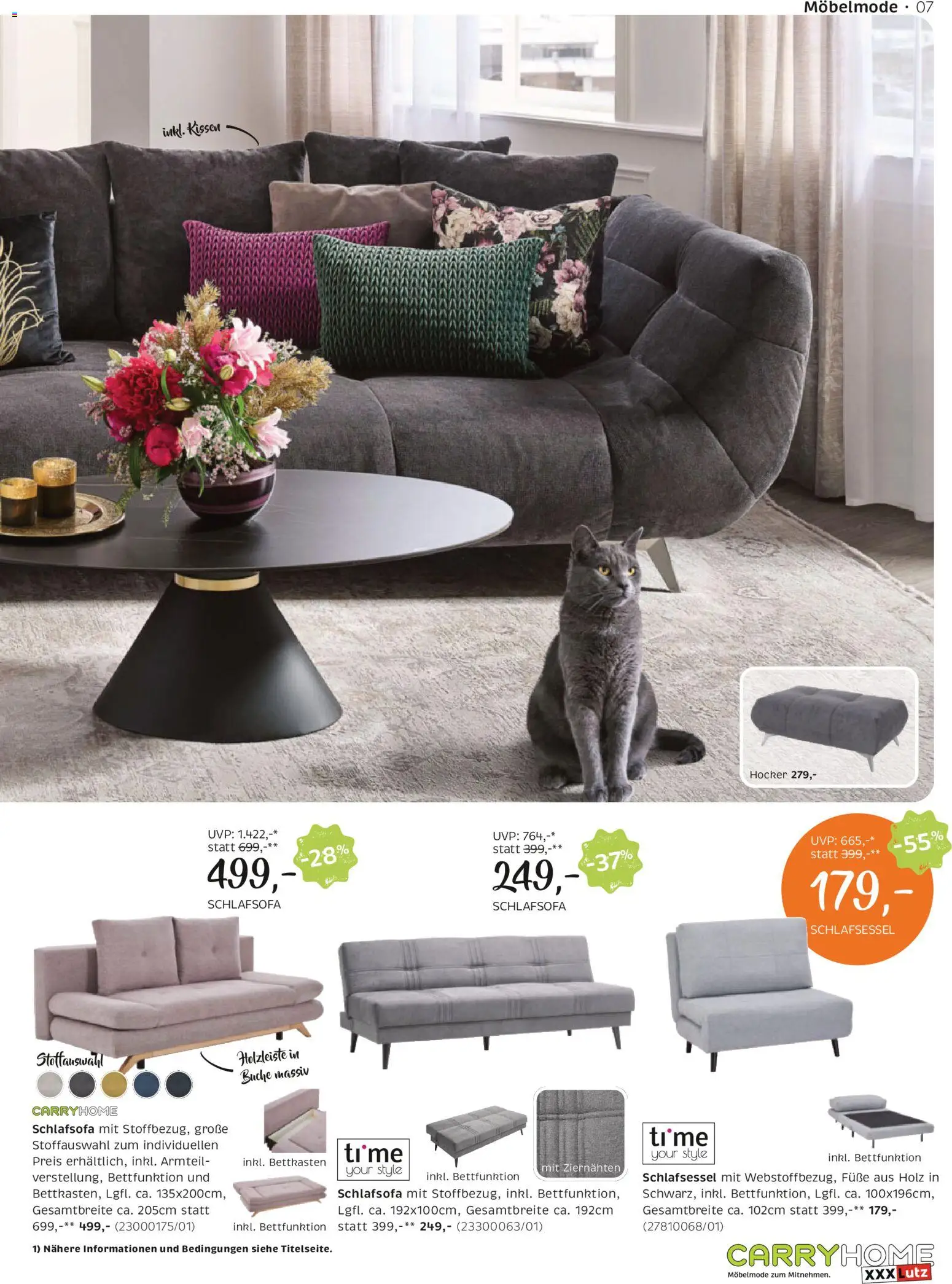 XXXLutz Carry Home gültig ab 28.04.2026 | Seite: 7 | Produkte: Kissen