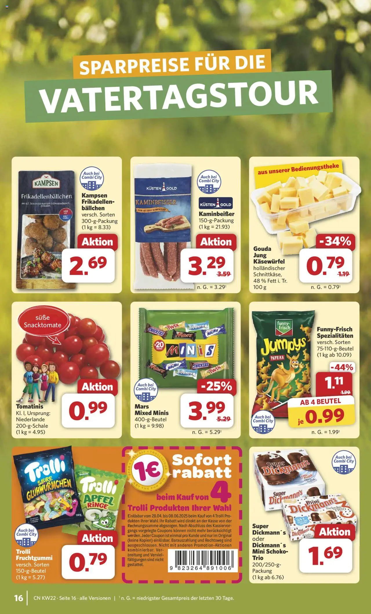 Combi Prospekt 	 - gültig ab dem 26.05.2025 | Seite: 20