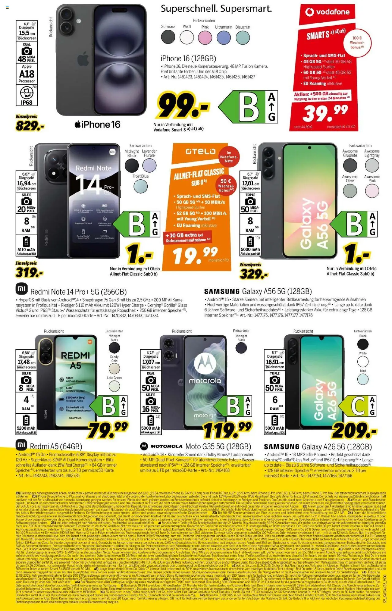 Medimax Prospekt Bautzen - gültig ab dem 16.08.2025 | Seite: 5 | Produkte: Lautsprecher, Samsung, Apple, Netzteil