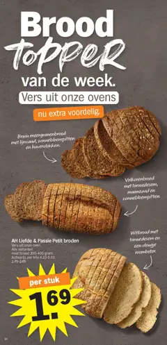 Albert Heijn folder week  / de la semaine 42 - Voorbeeld van een folder van Albert Heijn, geldig van 13.10.2025 | Pagina: 10