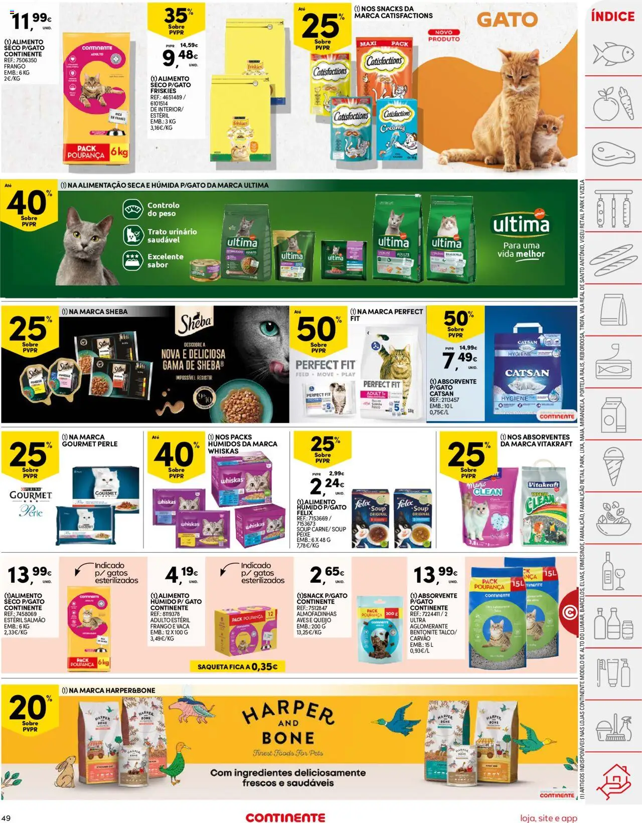 Continente folheto │ válido de 03.06.2025 | Página: 49 | Produtos: Boné, Frango, Queijo, Peixe