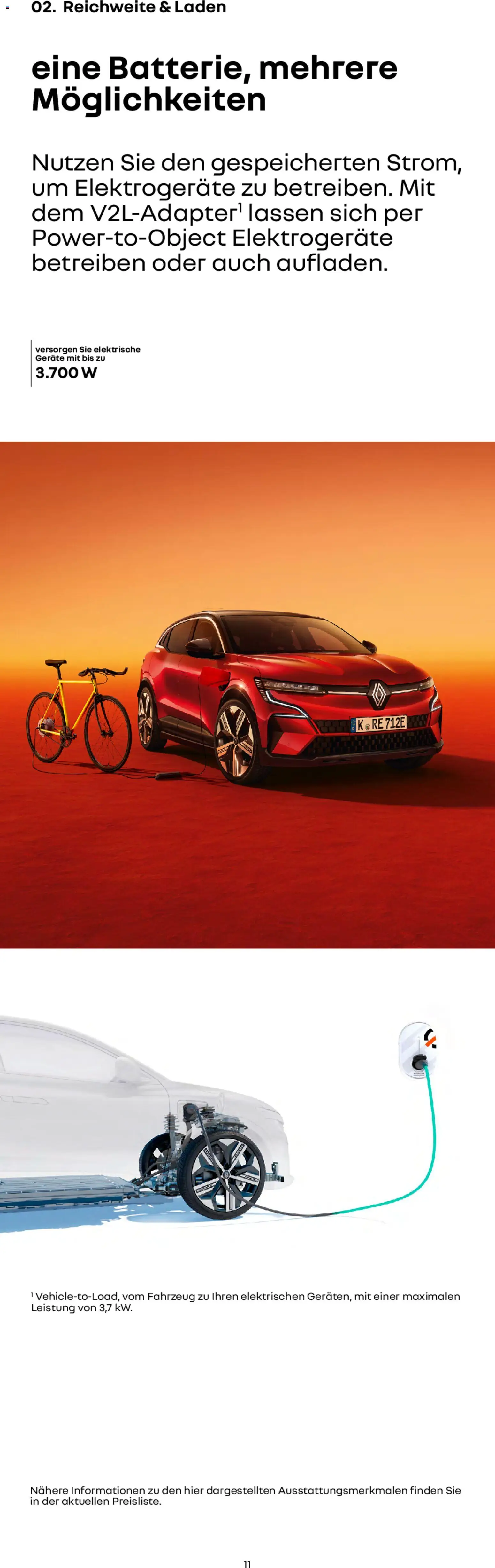 Renault Megane E-Tech – gültig ab 14.01.2026 | Seite: 11
