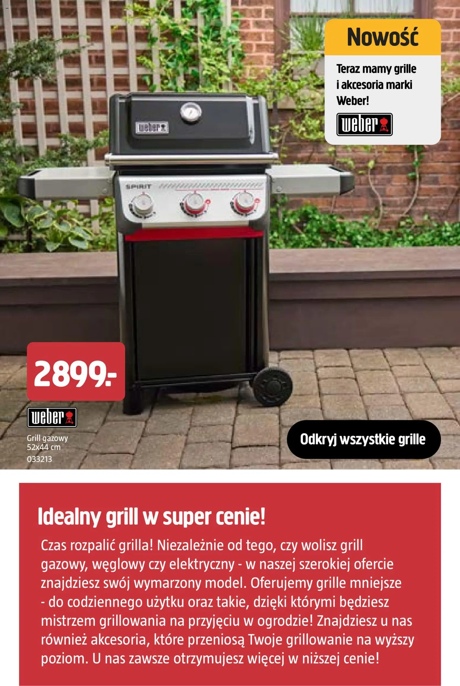 Jula gazetka - Wiosna od 26.02.2026 | Strona: 28 | Produkty: Grill, Grill gazowy