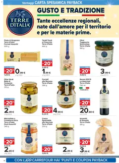 Anteprima del volantino Carrefour Express - Lido di Ostia Levante catalogo valido a partire dal 18.12.2025 | Pagina: 16 | Prodotti: Crema, Carciofi, Olio extra vergine, Marmellata