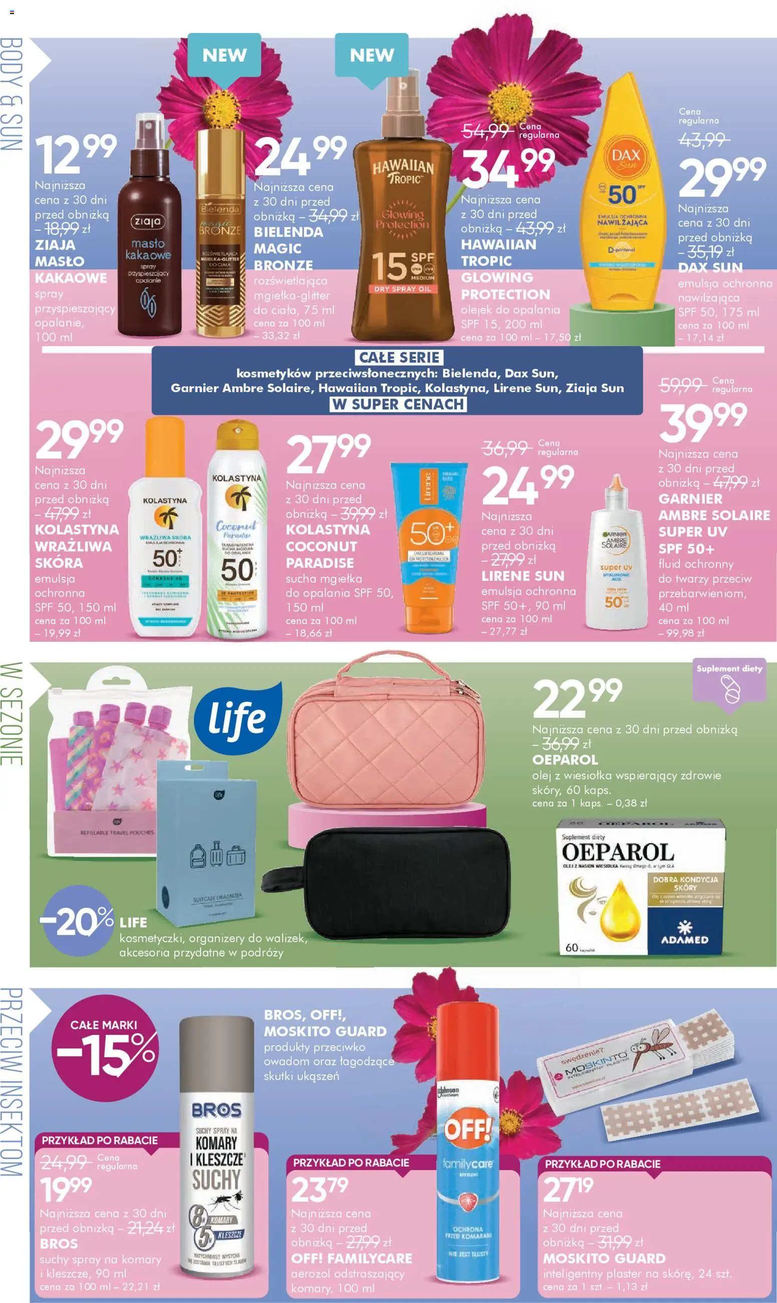 Super-pharm gazetka od 24.04.2026 | Strona: 4 | Produkty: Masło, Olej, Body