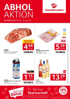 Transgourmet Flugblatt ab 20.04.2026 gültig