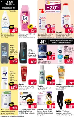Náhled letáku Lactovit tělové mléko 400 ml, různé druhy, Tělové mléko 400 ml, různé druhy od 09.10.2025 | Strana: 12