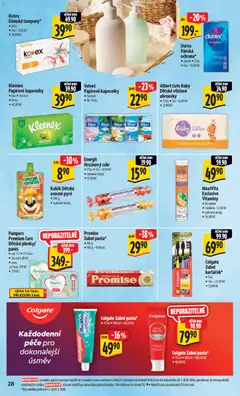 Náhled letáku Albert leták - Hypermarket od 04.02.2026 | Strana: 36 | Produkty: Box, Papírové kapesníky, Cukr, Pants