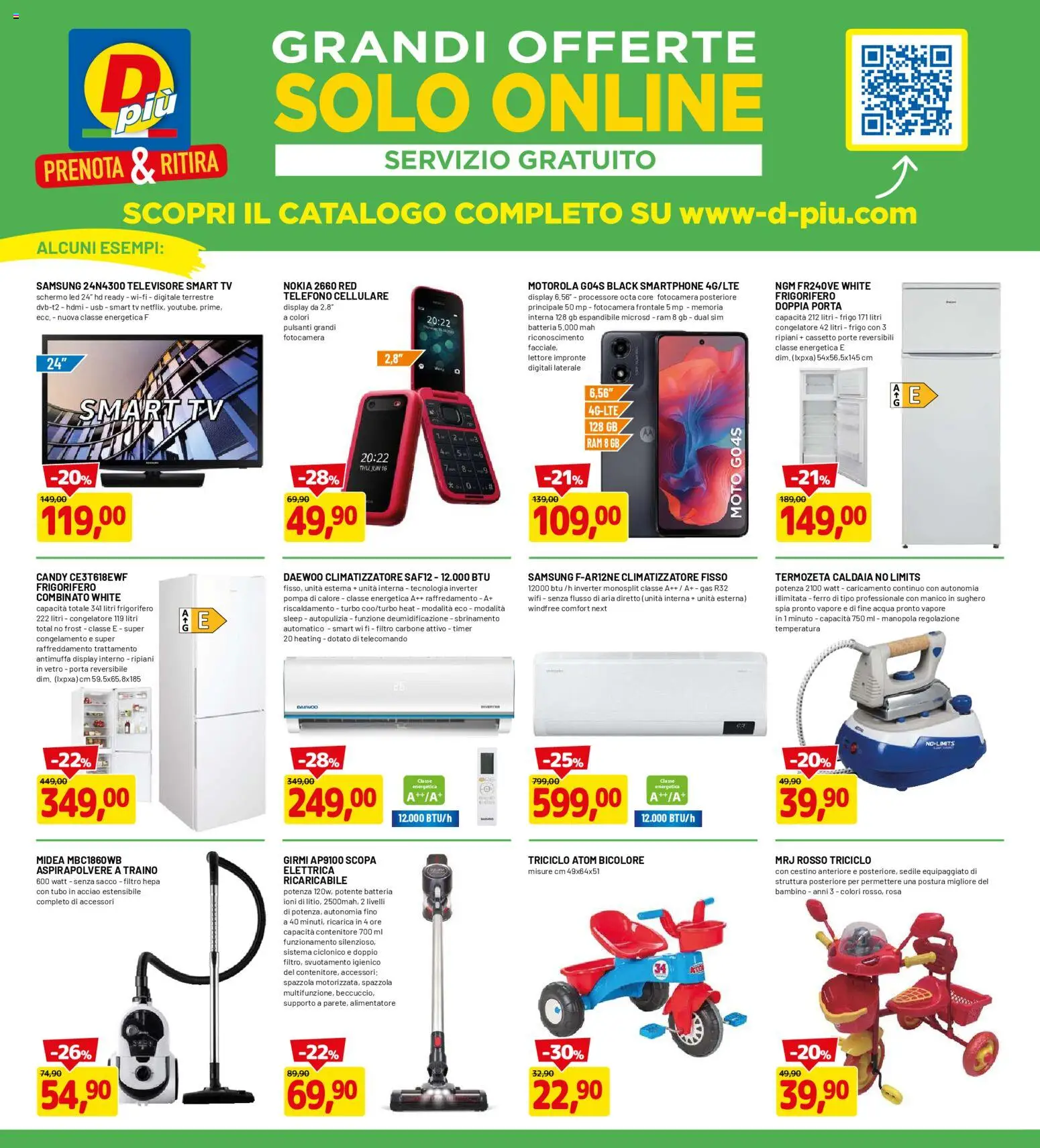 Volantino D Più del 16.03.2026 | Pagina: 18