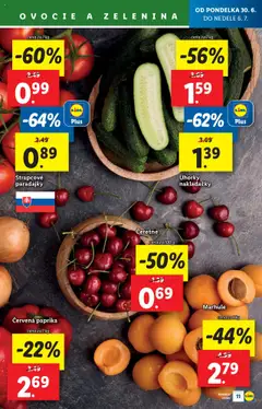 Lidl leták │ platný od 30.06.2025 | Strana: 11