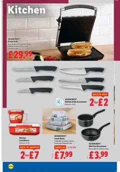 Preview of Lidl - Super savers valid from 30.10.2025 | Page: 34 | Products: Kitchen, Soup, Freezer, Grill