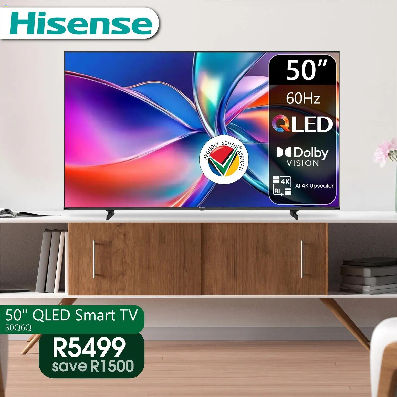 New Tafelberg Furnishers catalogue – valid from 15.01.2026 | Page: 4 | Products: TV