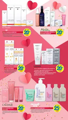E.leclerc katalog akcije – veljaven od 30.01.2026 | Stran: 4 | Izdelki: Bio kozmetika, Toner, Krema, Voda