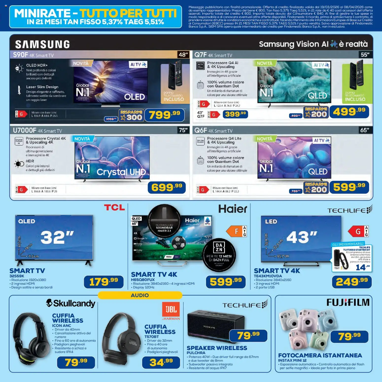 Volantino Euronics del 19.03.2026 | Pagina: 3