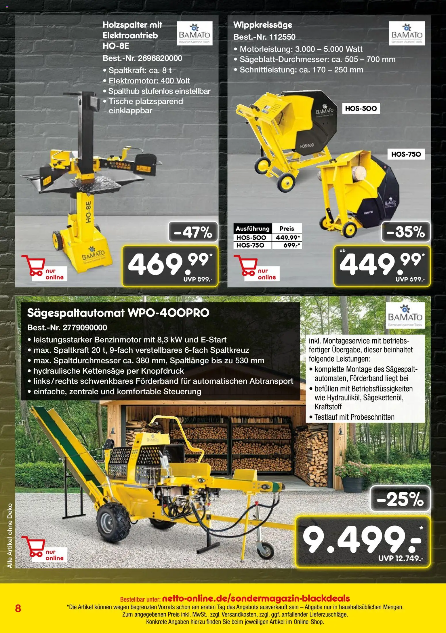 Netto Marken-Discount - Black Friday – gültig ab 20.11.2025 | Seite: 8