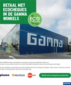 GAMMA - Folder - Voorbeeld van een folder van GAMMA, geldig van 03.12.2025 | Pagina: 30 | Producten: Kan