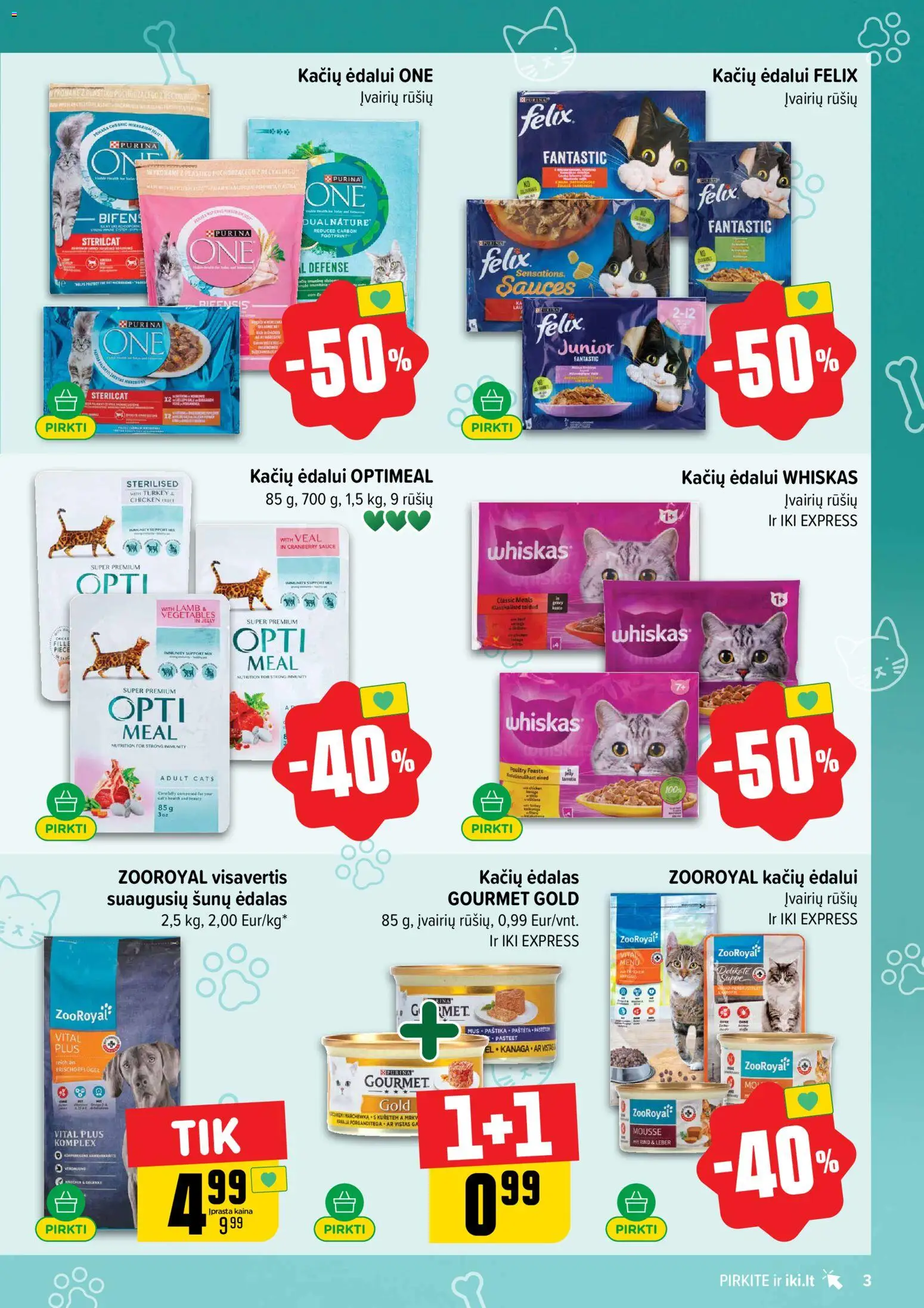 IKI akcijos nuo 20.04.2026 | Puslapis: 3