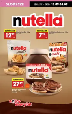 Biscuits Nutella, 193 g, Biscuits Nutella, 193 g od 18.09.2025 | Strona: 53