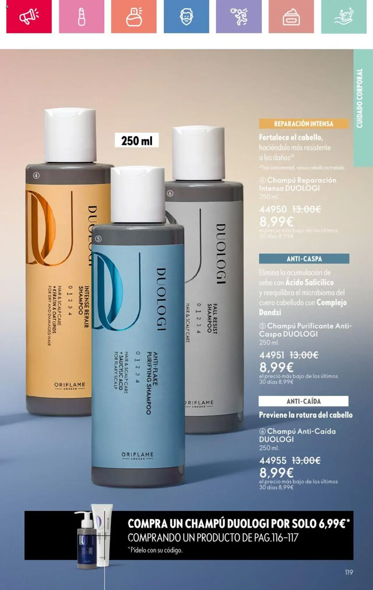 Oriflame - Catálogo Campaña 12 │ válido desde el 24.08.2025 | Página: 119 | Productos: Champú