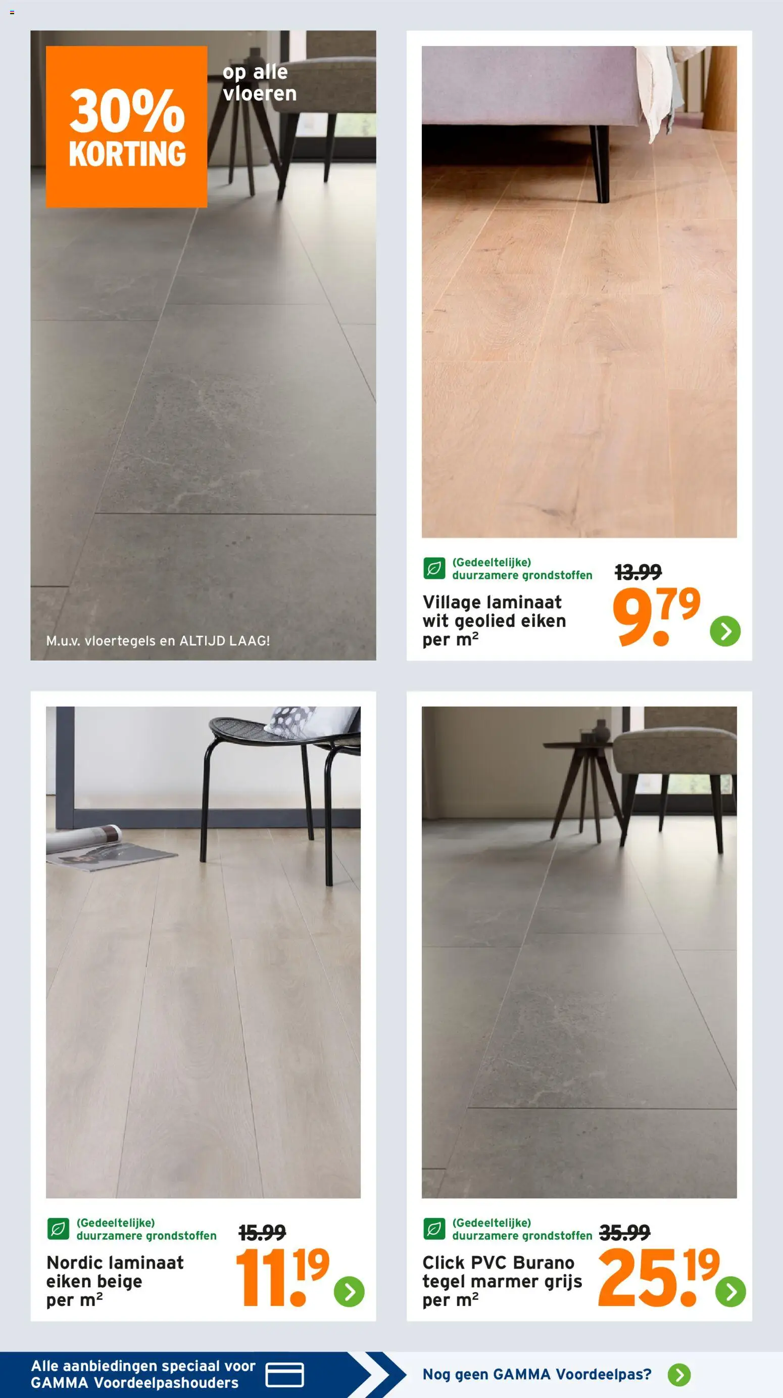 {H1} | Pagina: 15 | Producten: Vloeren