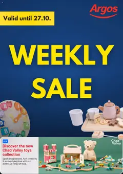 Preview of Argos - Weekly offers valid from 21.10.2025