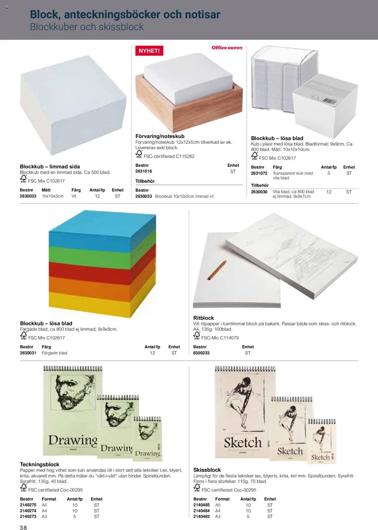 Office Depot reklamblad aktuell från 15.02.2024 | Sida: 40 | Produkter: Papper