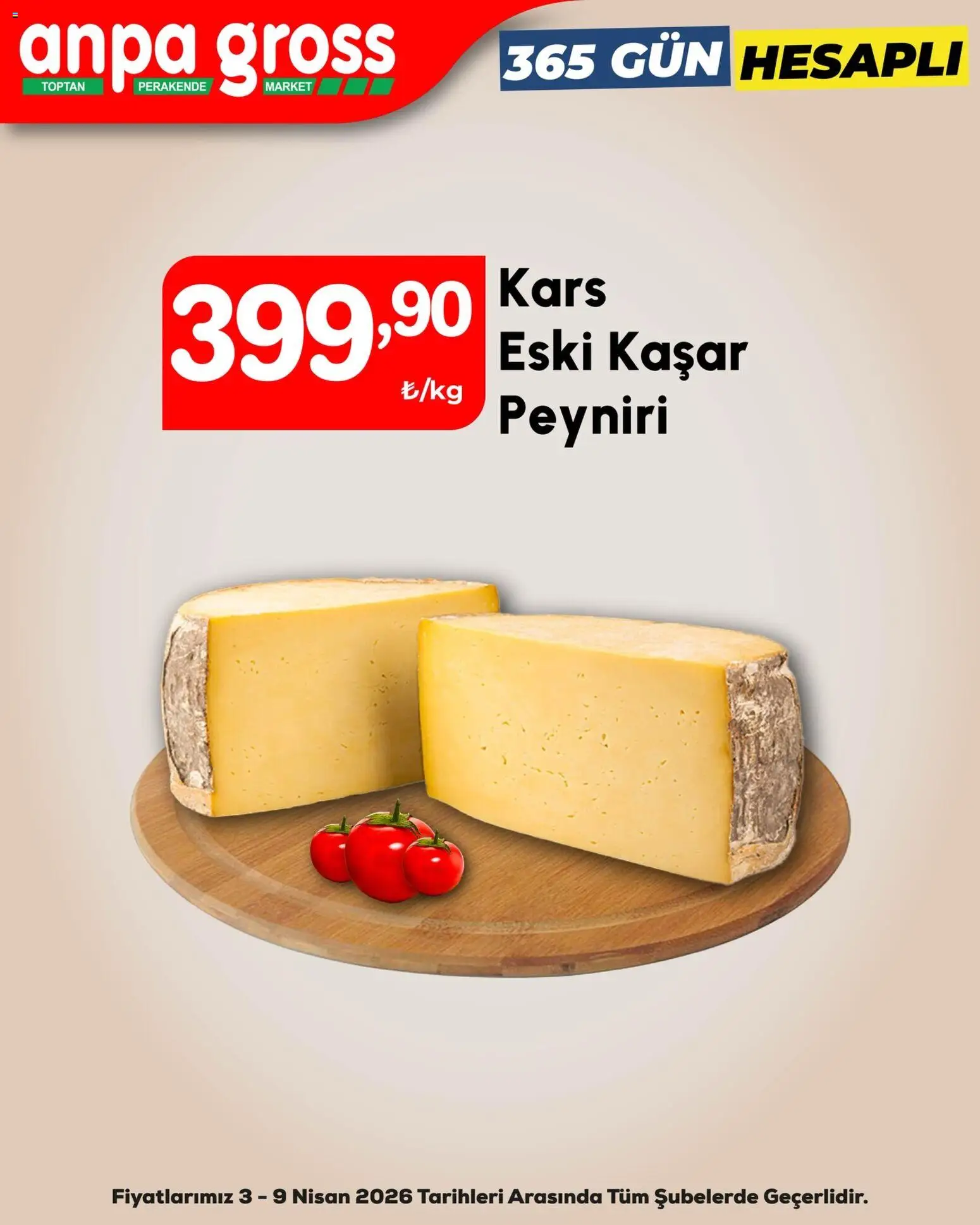 Anpa Gross Katalog - 03.04.2026 tarihinden itibaren geçerlidir | Sayfa: 4