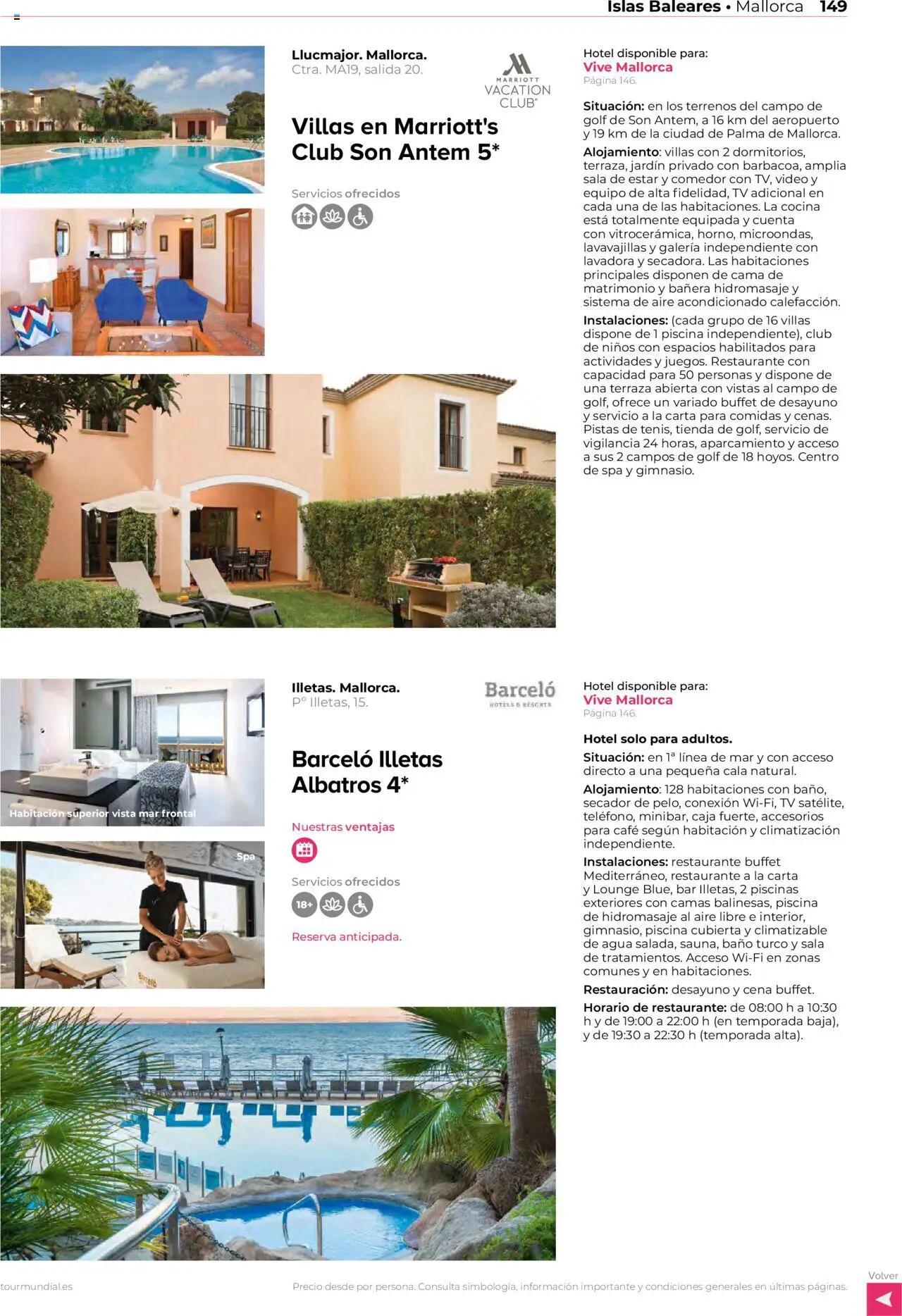 Viajes El Corte Inglés - Costas e islas │ válido desde el 26.03.2025 | Página: 149 | Productos: Café, Video, Cocina, Lavavajillas