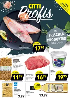 CITTI Markt Aktuelle Angebote für Profis ab 08.04.2026 gültig