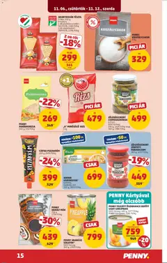 ZÖLDSÉGESKERT SŰRÍTETT PARADICSOM, 360 g, 1247 Ft/kg - amely érvényes a következő dátumtól: 06.11.2025 | Oldal: 19